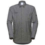 レニ ロングスリーブ シャツ メンズ Lenni Longsleeve Shirt Men 1015-00291 00148 titanium-phantom Sサイズ [アウトドア シャツ メンズ]