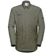 レニ ロングスリーブ シャツ メンズ Lenni Longsleeve Shirt Men 1015-00291 4589 iguana-marine Mサイズ [アウトドア シャツ メンズ]