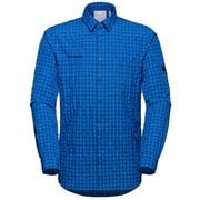レニ ロングスリーブ シャツ メンズ Lenni Longsleeve Shirt Men 1015-00291 50507 ice-marine Lサイズ [アウトドア シャツ メンズ]