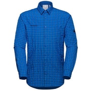 レニ ロングスリーブ シャツ メンズ Lenni Longsleeve Shirt Men 1015-00291 50507 ice-marine XLサイズ [アウトドア シャツ メンズ]