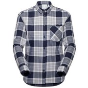 トロヴァット ロングスリーブ シャツ ウィメン 1015-00710 00687 granit-marine XSサイズ(日本：Sサイズ) [アウトドア シャツ レディース]