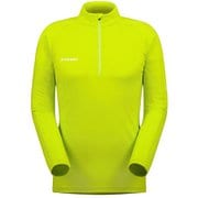 パフォーマンス サーマル ジップ ロングスリーブ アジアンフィット メン 1016-00091 40203 highlime Sサイズ(日本：Mサイズ) [アウトドア カットソー メンズ]
