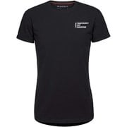 マムート オフマウンテンティーシャツ メンズ Mammut Off Mountain T-Shirt Men 1017-04480 0001 black Lサイズ(日本：XLサイズ) [アウトドア カットソー メンズ]