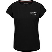 マムート  オフマウンテンティーシャツ ウィメン Mammut Off Mountain T-Shirt Women 1017-04490 0001 black Mサイズ(日本：Lサイズ) [アウトドア カットソー レディース]