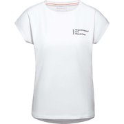 マムート  オフマウンテンティーシャツ ウィメン Mammut Off Mountain T-Shirt Women 1017-04490 0243 white XSサイズ(日本：Sサイズ) [アウトドア カットソー レディース]