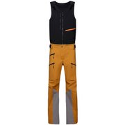 ラ リスト プロ ハードシェル ビス パンツ メン La Liste Pro HS Bib Pants Men 1020-12770 7502 cheetah サイズ48(日本：Mサイズ) [スキーウェア パンツ メンズ]