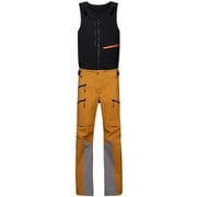 ラ リスト プロ ハードシェル ビス パンツ メン La Liste Pro HS Bib Pants Men 1020-12770 7502 cheetah サイズ50(日本：Lサイズ) [スキーウェア パンツ メンズ]