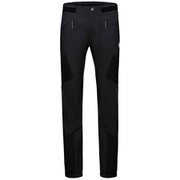 エナジーイン ハイブリッドパンツメンズ Aenergy IN Hybrid Pants Men 1021-00930 00533 black-vibrant orange サイズ46(日本：Sサイズ) [アウトドア ロングパンツ メンズ]