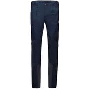 エナジーイン ハイブリッドパンツメンズ Aenergy IN Hybrid Pants Men 1021-00930 5118 marine サイズ50(日本：Lサイズ) [アウトドア ロングパンツ メンズ]