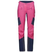 エナジーイン ハイブリッドパンツウィメン Aenergy IN Hybrid Pants Women 1021-00940 6214 pink-marine サイズ34(日本：XSサイズ) [アウトドア ロングパンツ レディース]