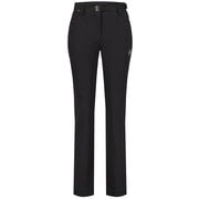 ユーティリティソフトシェルパンツ アジアンフィット ウィメン Utility SO Pants AF Women 1021-01010 0001 black Mサイズ(日本：Lサイズ) [アウトドア ロングパンツ レディース]