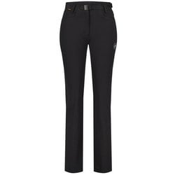 ユーティリティソフトシェルパンツ アジアンフィット ウィメン Utility SO Pants AF Women 1021-01010 0001 black Lサイズ(日本：XLサイズ) [アウトドア ロングパンツ レディース]
