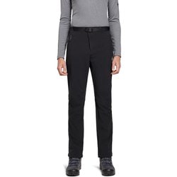 ヨドバシ.com - マムート MAMMUT ウィンターフィールド ソフトシェルパンツアジアンフィット メンズ Winterfield SO  Pants AF Men 1021-01020 0001 black Lサイズ(日本：XLサイズ) [アウトドア ロングパンツ メンズ]  通販【全品無料配達】