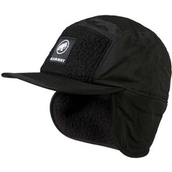 新品 タグ付き MAMMUT フリースキャップ S-Mサイズ ブラック 帽子 