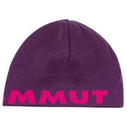 マムート ロゴ ビーニー Mammut Logo Beanie 1191-04891 6422 grape-pink [ニットキャップ ビーニー]