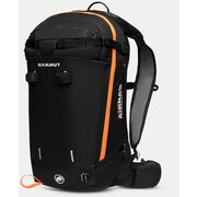 ライト プロ プロテクション エアバック3.0 Light Protection Airbag 3.0 2610-01320 00533 black-vibrant orange 30L [アバランチエアバッグ 30L]