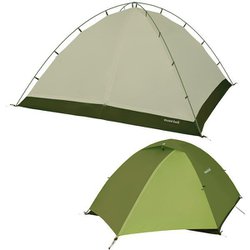 激安直販モンベル　クロノスドーム4 グリーン　新品 テント・タープ