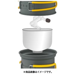 モンベル　アルパインクッカーとアルパインケトル アルパインクッカー 11+13 セット ディープ | Montbell Japan