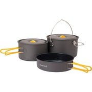アルパインクッカー 16+18 パンセット 1124909 [アウトドア 調理器具 クッカーセット]