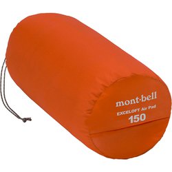 【新品・未使用品❗️】　モンベル　エクセロフト エアパッド 150 オレンジ ヨドバシ.com - モンベル mont-bell エクセロフト エアパッド