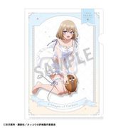 カッコウの許嫁 クリアファイル ネグリジェ Ver. 海野幸 [キャラクターグッズ]