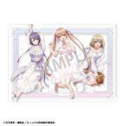 カッコウの許嫁 クリアファイル ネグリジェ Ver. 集合 [キャラクターグッズ]