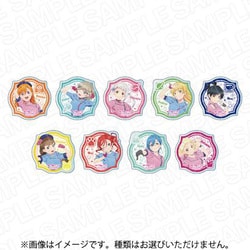 ラブライブ！スーパースター！！ アクリルバッジ WE WILL！！ Ver. 1個 [コレクショントイ]