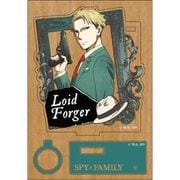 SPY×FAMILY ウッドプレートペンスタンド ヴィンテージシリーズ ロイド・フォージャー [キャラクターグッズ]