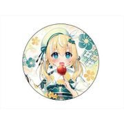 深淵組 立絵缶バッジ 2022夏 涼風しとら [キャラクターグッズ]