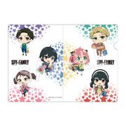 SPY×FAMILY クリアファイル ミニキャラ Ver. [キャラクターグッズ]