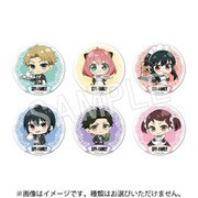 SPY×FAMILY トレーディング缶バッジ ミニキャラ Ver. 1個 [コレクショントイ]