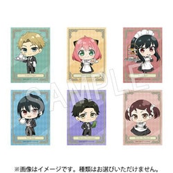 SPY×FAMILY トレーディングブロマイド ミニキャラ Ver. 1個 [コレクショントイ]