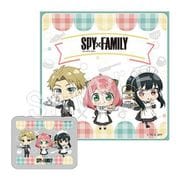 SPY×FAMILY ブリキ缶＆ハンドタオル [キャラクターグッズ]