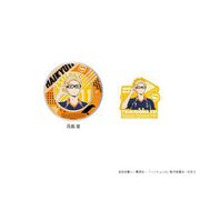 ハイキュー！！ マグネット付缶入り石鹸 月島蛍 [キャラクターグッズ]