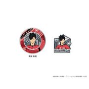 ハイキュー！！ マグネット付缶入り石鹸 黒尾鉄朗 [キャラクターグッズ]