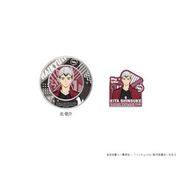 ハイキュー！！ マグネット付缶入り石鹸 北信介 [キャラクターグッズ]