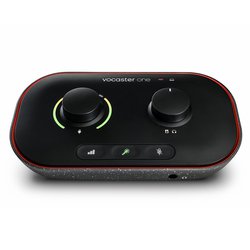ポッドキャスト用オーディオインターフェース Vocaster One