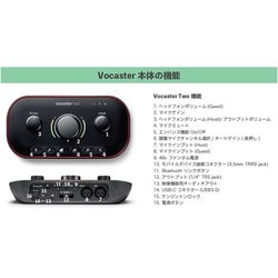 ヨドバシ.com - FOCUSRITE フォーカスライト Vocaster Two