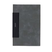 【限定】<2023年1月始まり>フレームマンスリー手帳 グレー E8242