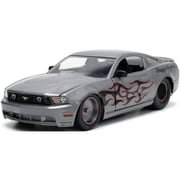JADA34039 1/24 2010 フォード マスタング GT メタリックグレー [ダイキャストミニカー]