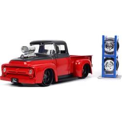 M.H ）新品・保管品JADAジャダトイズ　1956 Ford F-100 Jada Just Trucks Series: 1956 Ford F100 Pickup w/ Extra