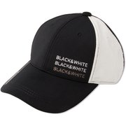BUF8422WI 20 [Marshmallow Stretch キャップ ブラック フリーサイズ ユニセックス]