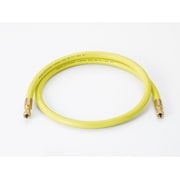 TA132TC-1.5M [大口径ビッグチャージホース 5/16″フレア×5/16″フレア 黄 1.5m 1本]