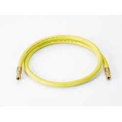 TA132TC-1M [大口径ビッグチャージホース 5/16″フレア×5/16″フレア 黄 1m 1本]