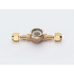 TA225A [モイスチャーサイトグラス(フレアナット付)1/4″×1/4″ 1個]