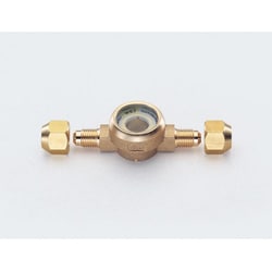 TA225B [モイスチャーサイトグラス(フレアナット付)3/8″×3/8″ 1個]