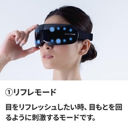 ヨドバシ.com - ドクターエア DOCTORAIR REM-05-BK [3Dアイマジック 