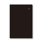 【限定】<2023年1月始まり>アポイント手帳 マンスリー+チャート B5対応 ブラック E1687