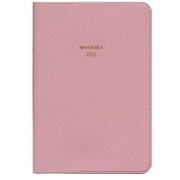 【限定】<2023年1月始まり>MILLダイアリー A6 Monthly SMOOTH PK E7606