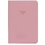 【限定】<2023年1月始まり>MILLダイアリー B6 Monthly SMOOTH PK E7614